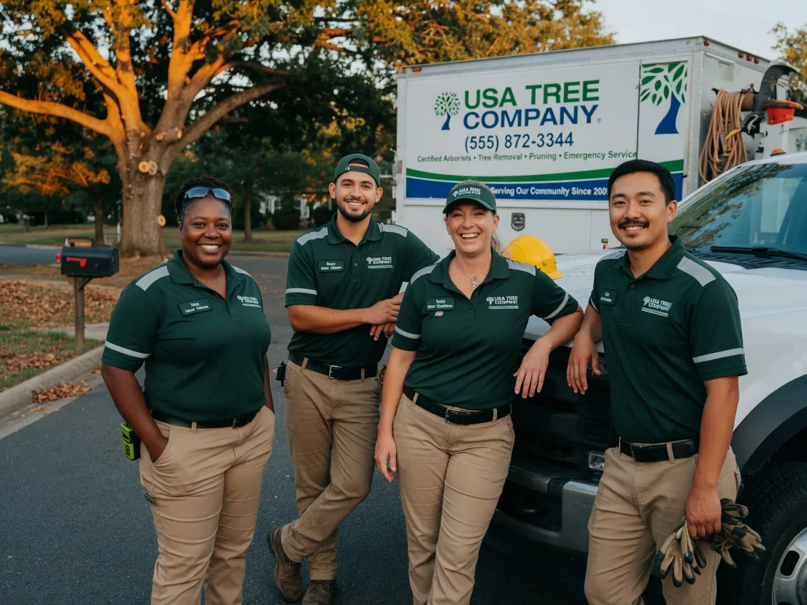 Tree Care company in New Paris, OH