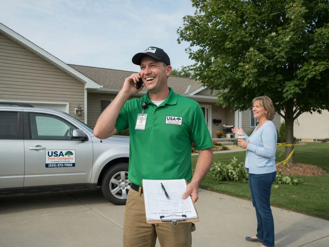 Tree Care New Paris, OH FAQs