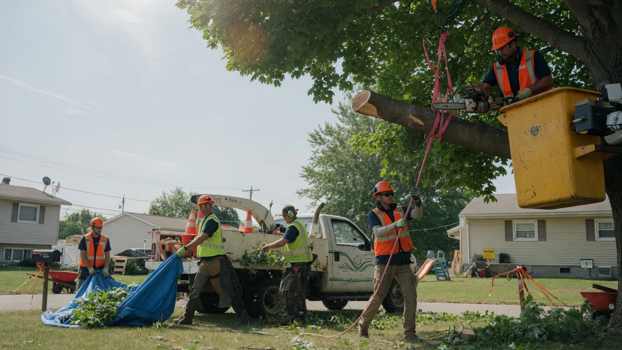 Tree Care in New Paris, OH near me